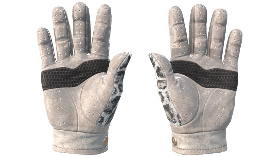 ★ Driver Gloves | Snow Leopard (Minimal Wear)