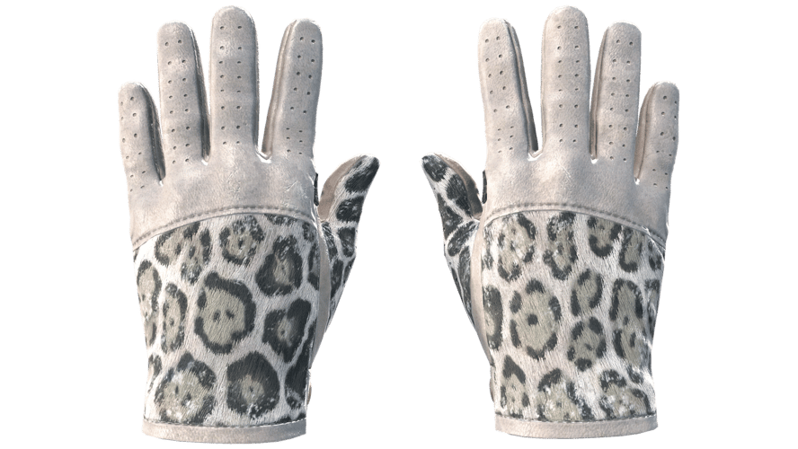 ★ Driver Gloves | Snow Leopard (Minimal Wear)
