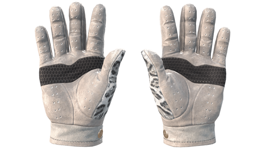 ★ Driver Gloves | Snow Leopard (Minimal Wear)