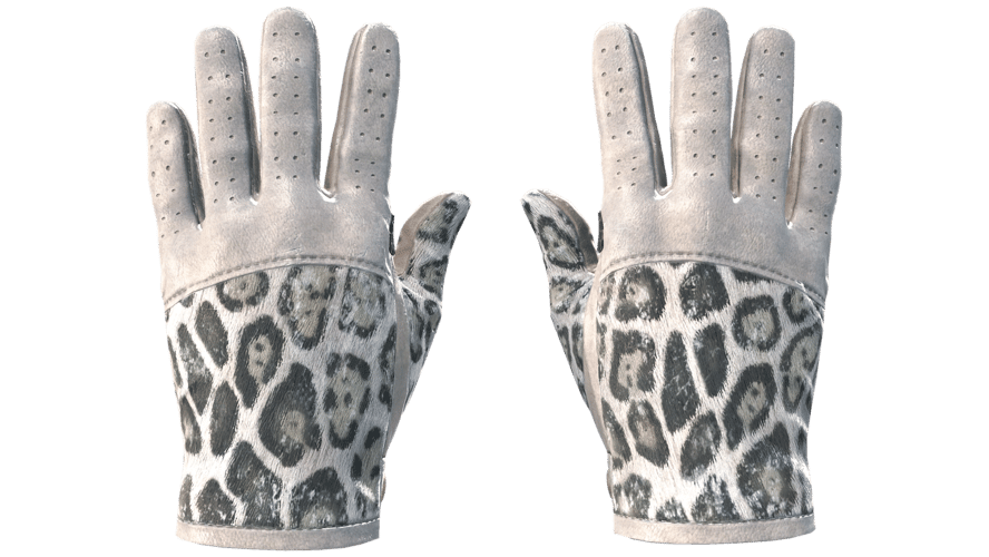 ★ Driver Gloves | Snow Leopard (Minimal Wear)
