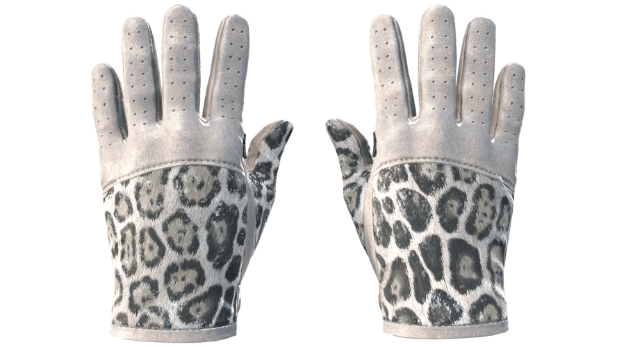 ★ Driver Gloves | Snow Leopard (Minimal Wear)
