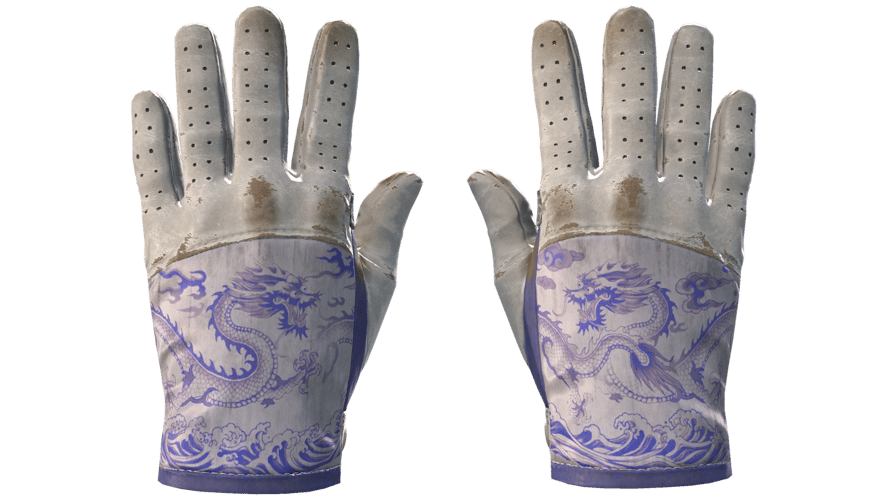 ★ Driver Gloves | Wave Chaser (Well-Worn)