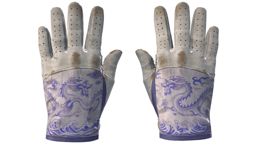 ★ Driver Gloves | Wave Chaser (Well-Worn)