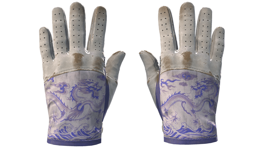 ★ Driver Gloves | Wave Chaser (Well-Worn)
