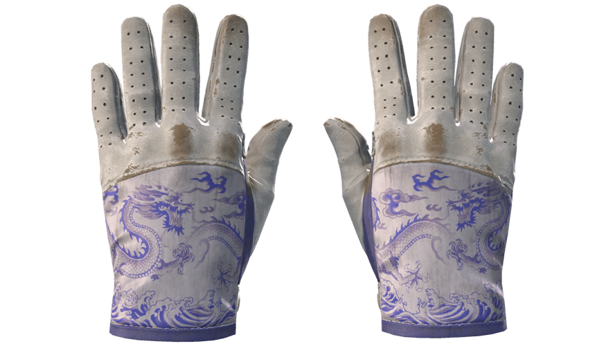 ★ Driver Gloves | Wave Chaser (Well-Worn)