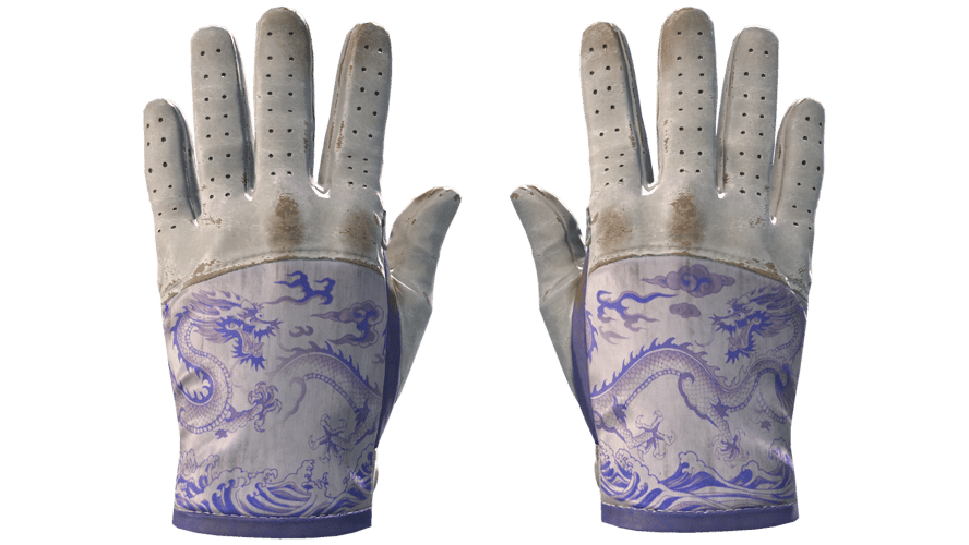 ★ Driver Gloves | Wave Chaser (Well-Worn)