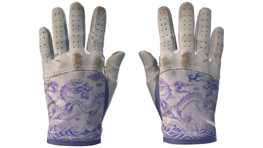 ★ Driver Gloves | Wave Chaser (Well-Worn)