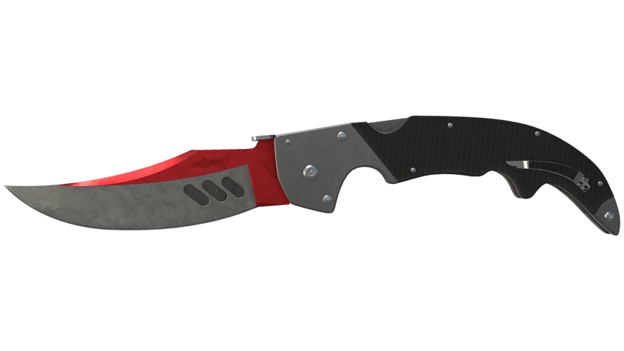 ★ Falchion Knife | Autotronic (Battle-Scarred)