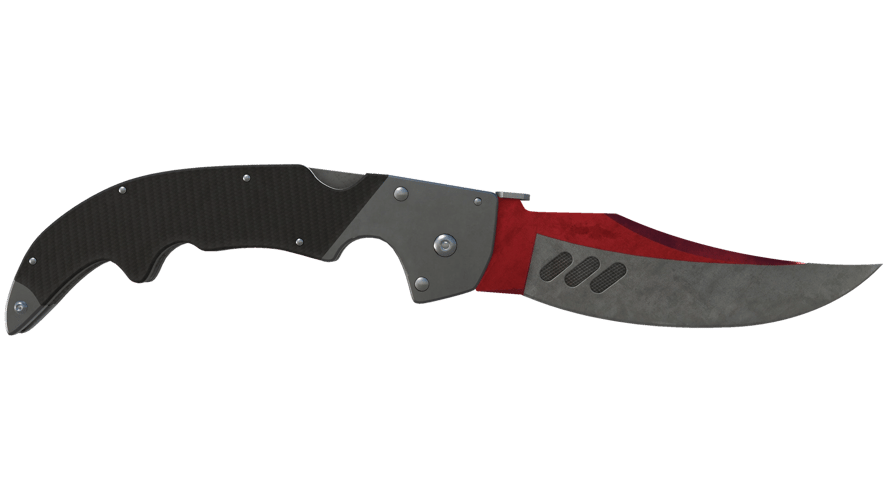 ★ Falchion Knife | Autotronic (Battle-Scarred)