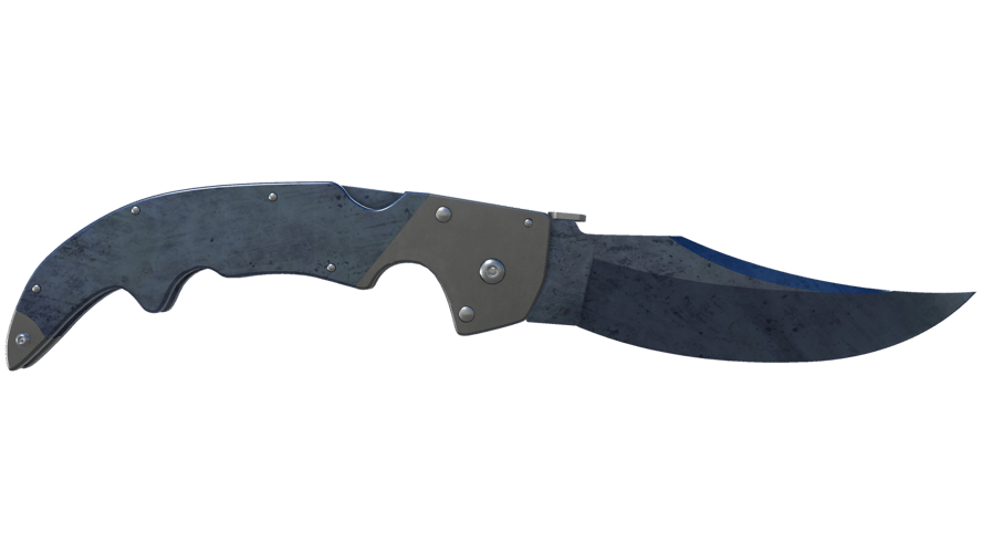 ★ Falchion Knife | Blue Steel (Factory New)