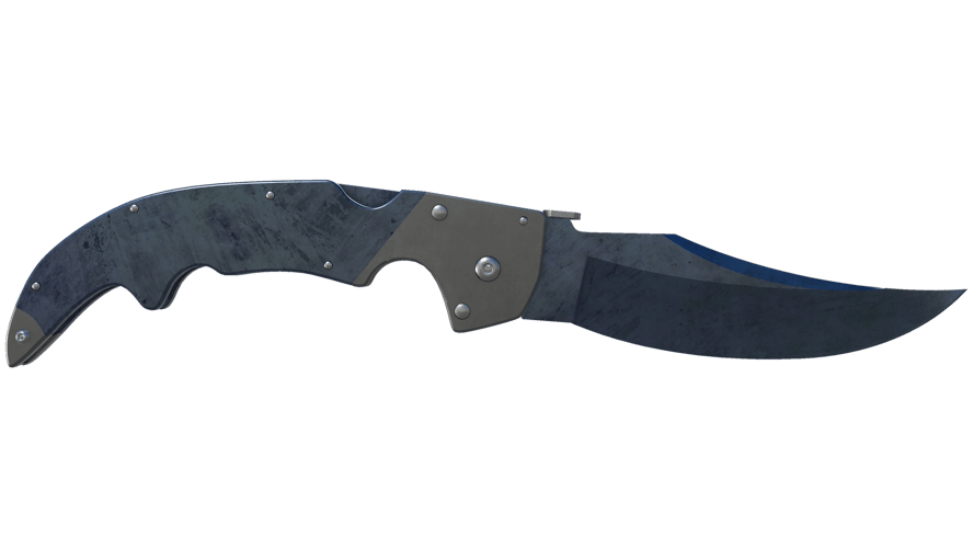 ★ Falchion Knife | Blue Steel (Minimal Wear)
