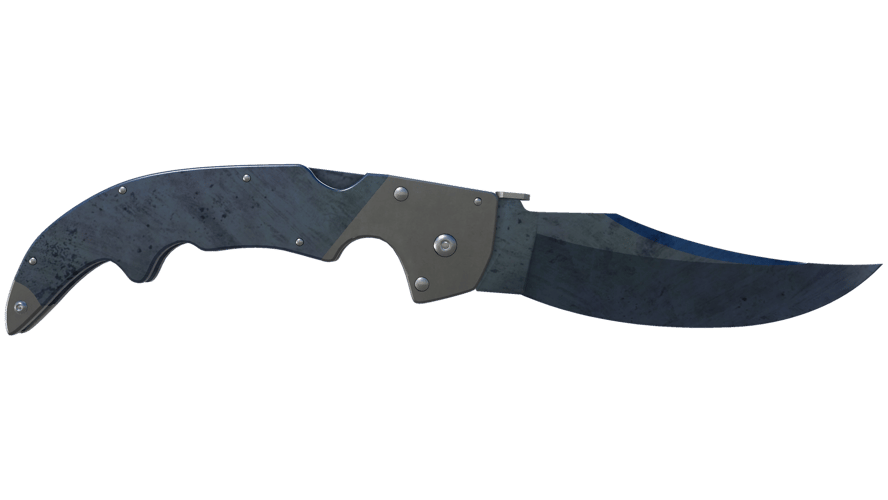 ★ Falchion Knife | Blue Steel (Minimal Wear)