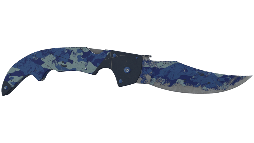 ★ Falchion Knife | Bright Water (Battle-Scarred)