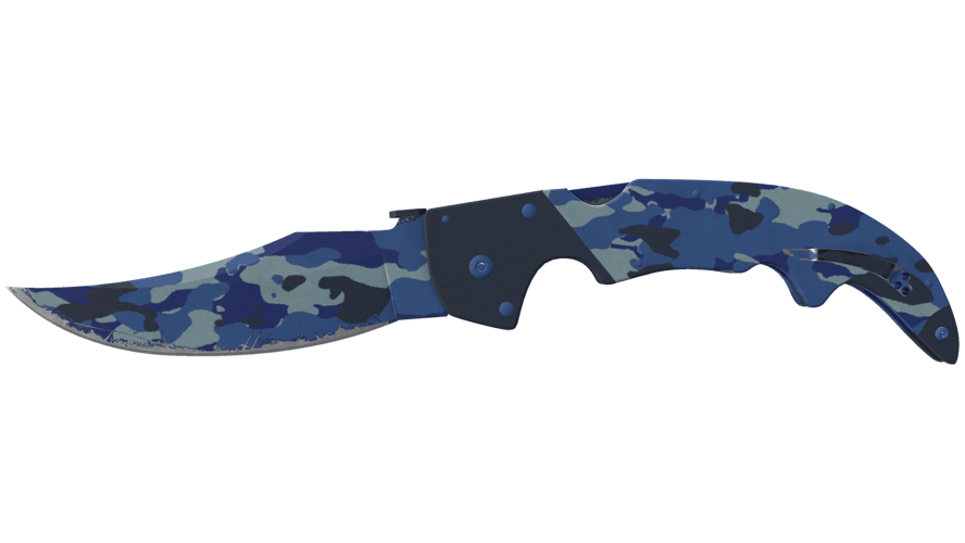 ★ Falchion Knife | Bright Water (Field-Tested)