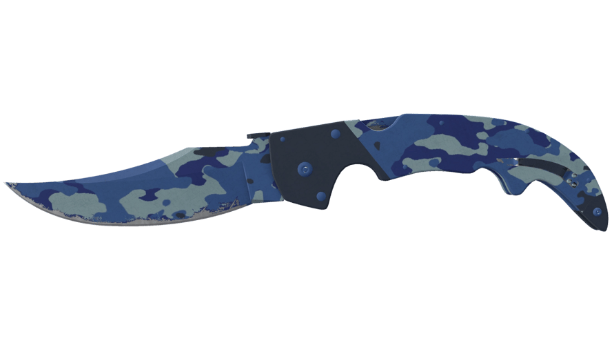 ★ Falchion Knife | Bright Water (Field-Tested)