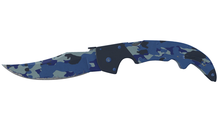 ★ Falchion Knife | Bright Water (Field-Tested)