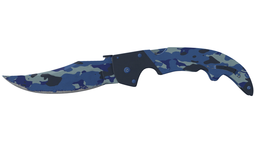 ★ Falchion Knife | Bright Water (Field-Tested)