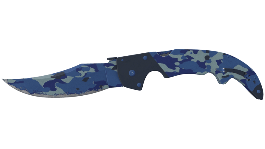 ★ Falchion Knife | Bright Water (Field-Tested)