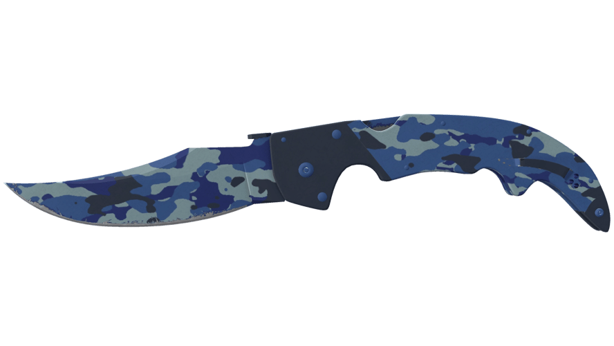 ★ Falchion Knife | Bright Water (Minimal Wear)