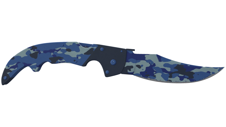 ★ Falchion Knife | Bright Water (Minimal Wear)
