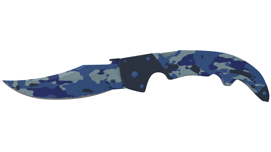 ★ Falchion Knife | Bright Water (Minimal Wear)
