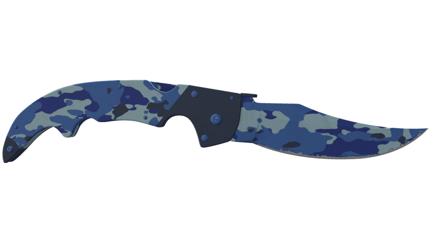 ★ Falchion Knife | Bright Water (Minimal Wear)
