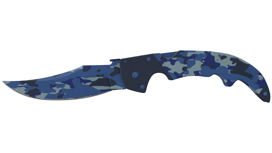 ★ Falchion Knife | Bright Water (Minimal Wear)