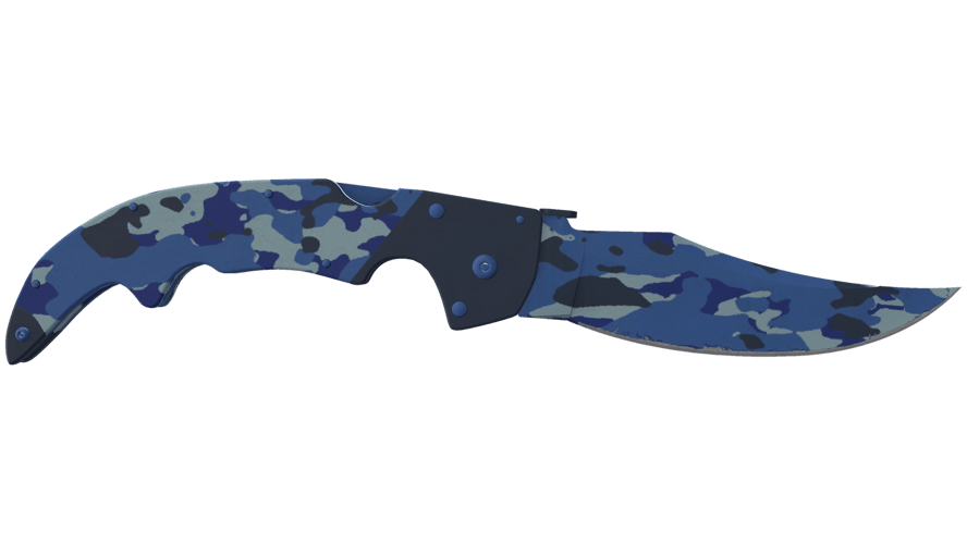 ★ Falchion Knife | Bright Water (Minimal Wear)