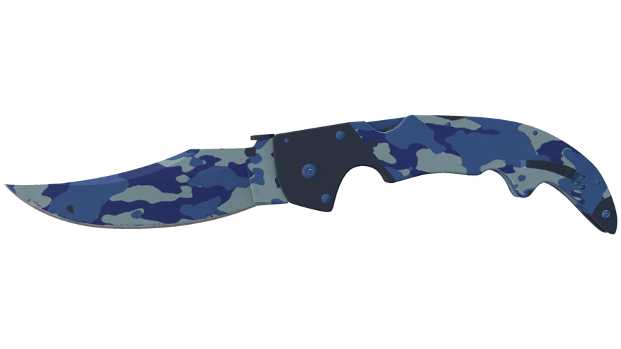 ★ Falchion Knife | Bright Water (Minimal Wear)
