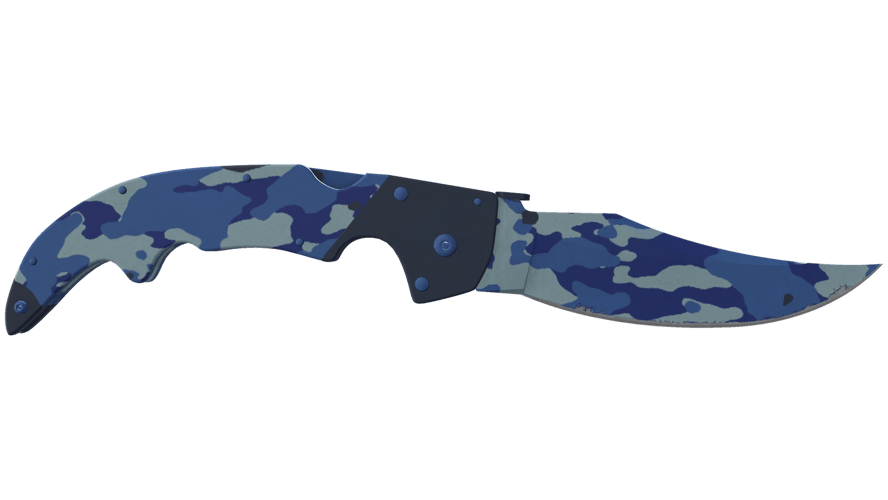 ★ Falchion Knife | Bright Water (Minimal Wear)