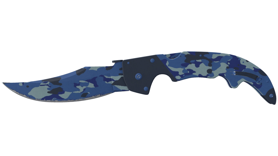 ★ Falchion Knife | Bright Water (Minimal Wear)