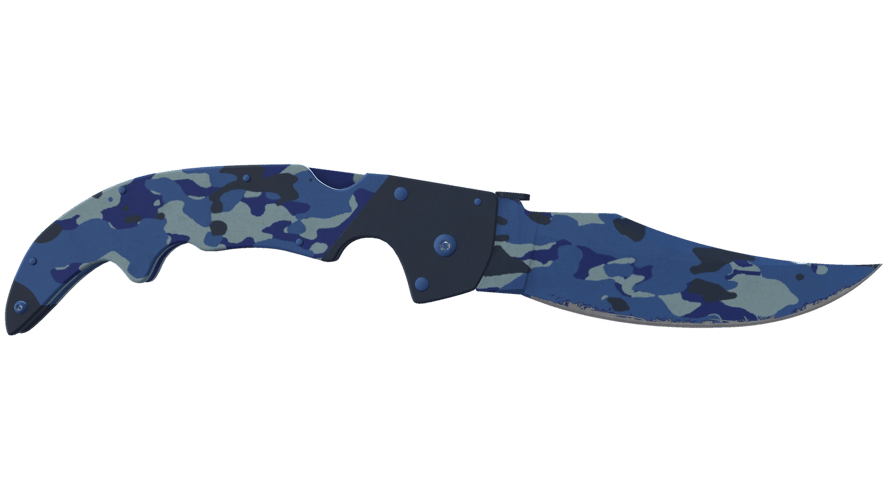 ★ Falchion Knife | Bright Water (Minimal Wear)