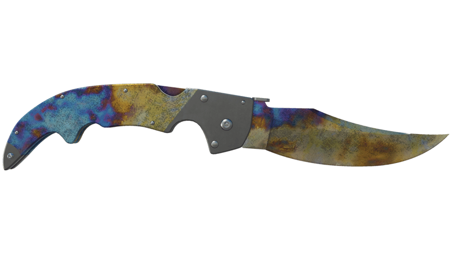 ★ Falchion Knife | Case Hardened (Battle-Scarred)