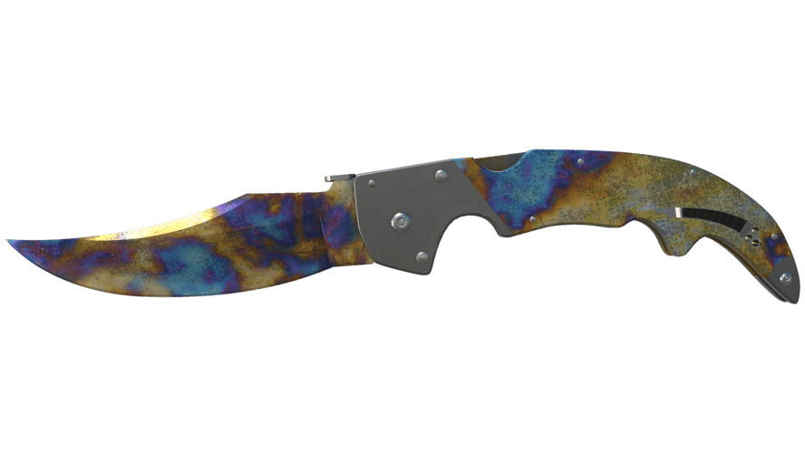 ★ Falchion Knife | Case Hardened (Battle-Scarred)