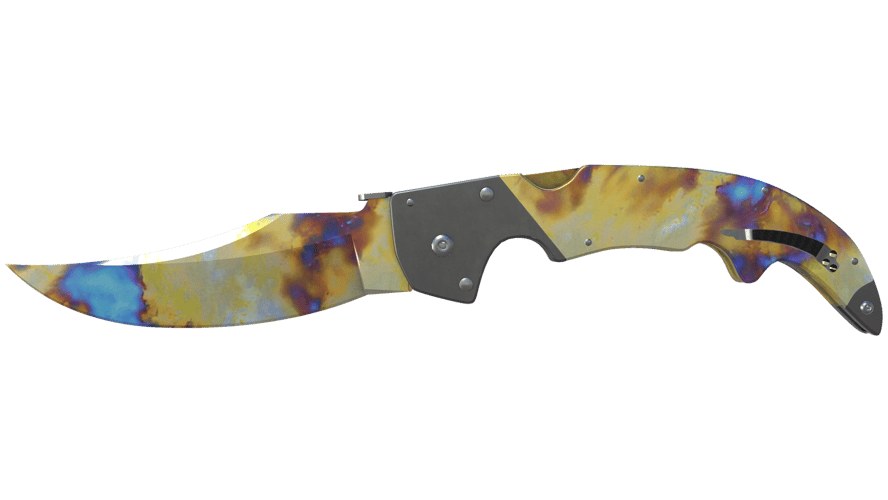 ★ Falchion Knife | Case Hardened (Factory New)