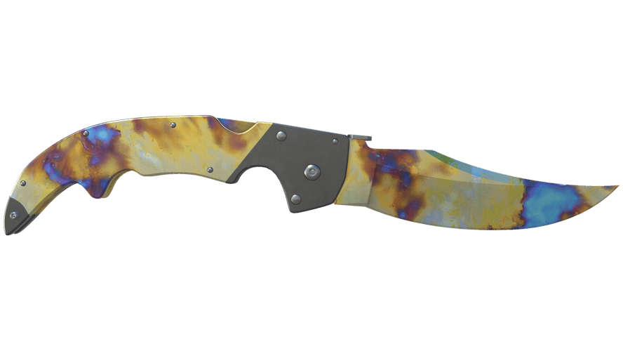 ★ Falchion Knife | Case Hardened (Factory New)