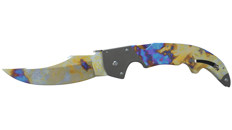 ★ Falchion Knife | Case Hardened (Factory New)