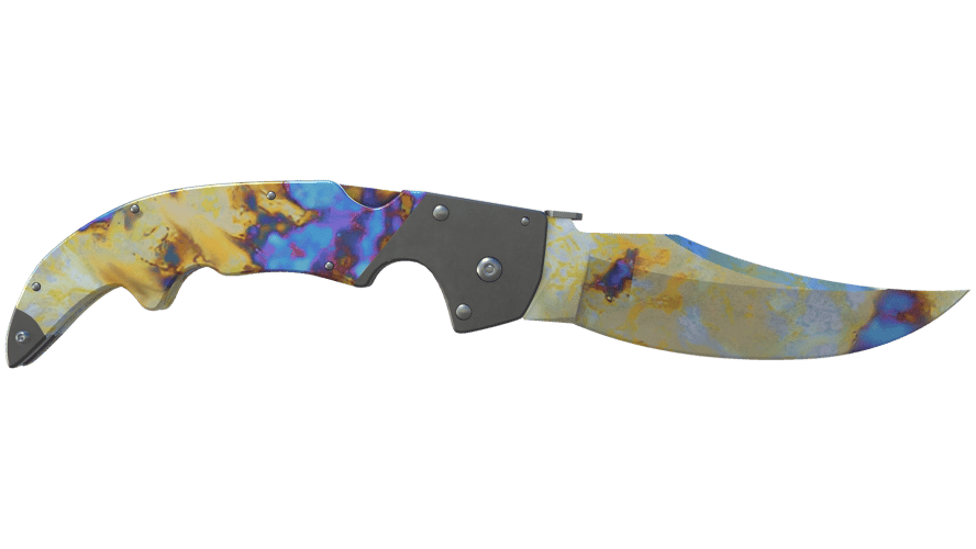★ Falchion Knife | Case Hardened (Factory New)