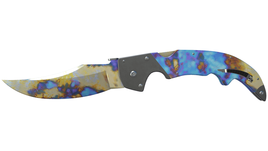 ★ Falchion Knife | Case Hardened (Factory New)