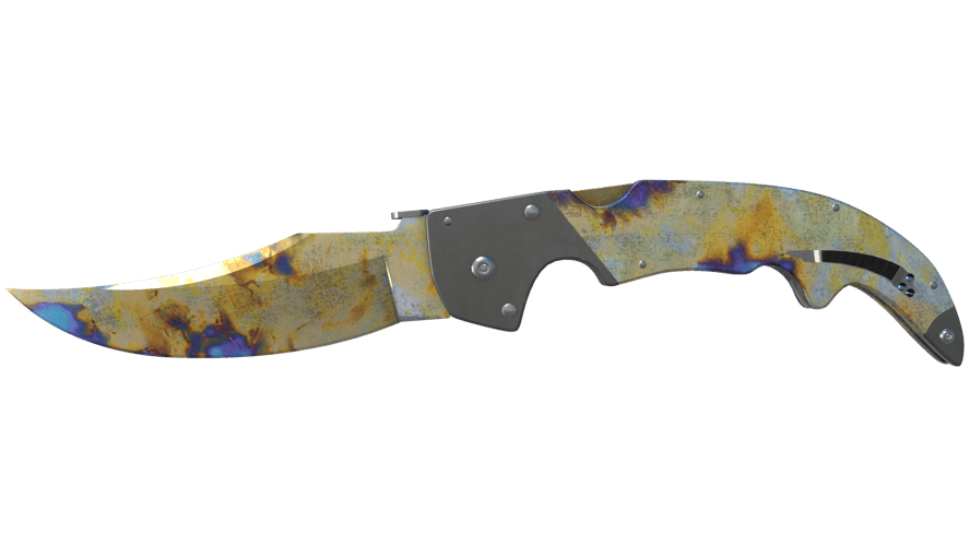 ★ Falchion Knife | Case Hardened (Field-Tested)