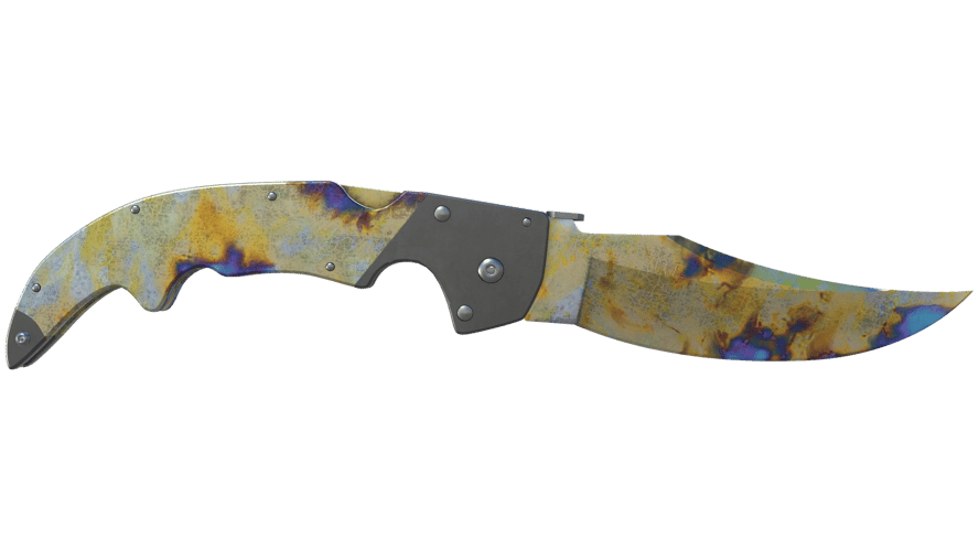 ★ Falchion Knife | Case Hardened (Field-Tested)