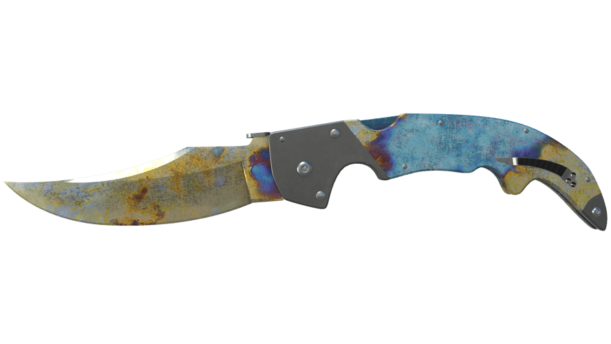 ★ Falchion Knife | Case Hardened (Field-Tested)