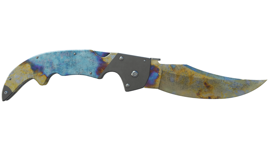 ★ Falchion Knife | Case Hardened (Field-Tested)