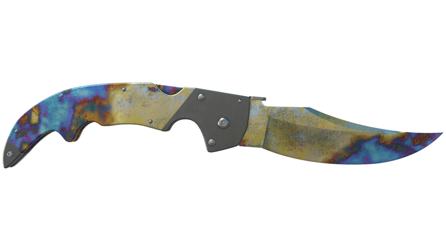 ★ Falchion Knife | Case Hardened (Field-Tested)