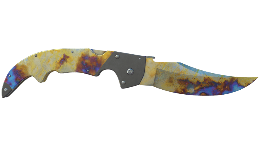 ★ Falchion Knife | Case Hardened (Minimal Wear)