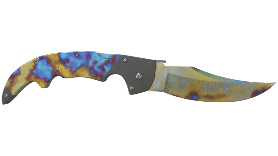 ★ Falchion Knife | Case Hardened (Minimal Wear)