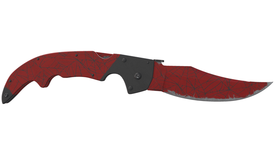 ★ Falchion Knife | Crimson Web (Field-Tested)