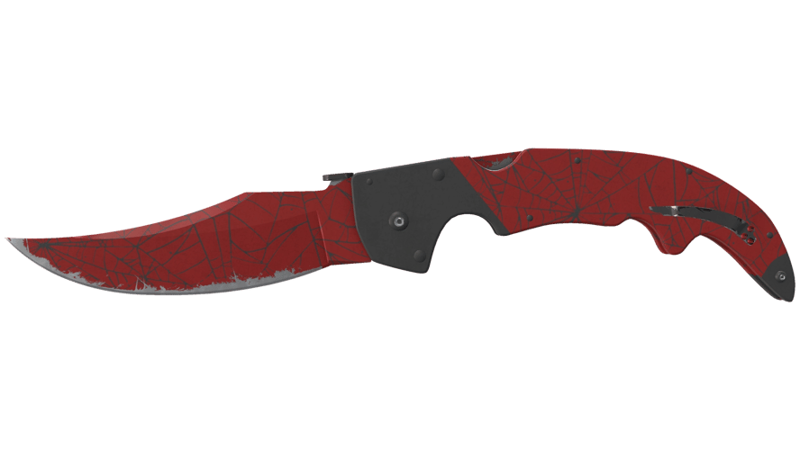 ★ Falchion Knife | Crimson Web (Field-Tested)
