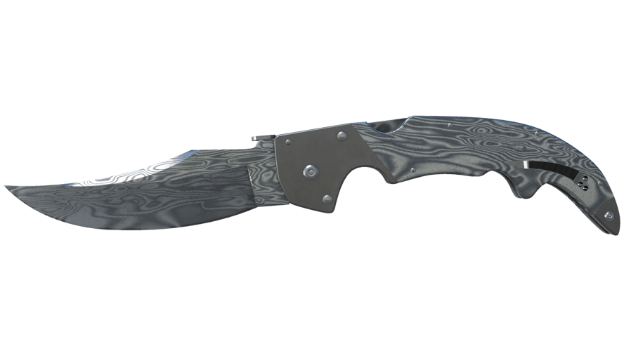★ Falchion Knife | Damascus Steel (Field-Tested)