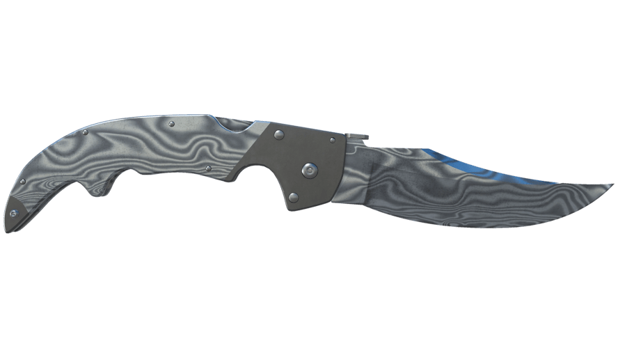 ★ Falchion Knife | Damascus Steel (Field-Tested)